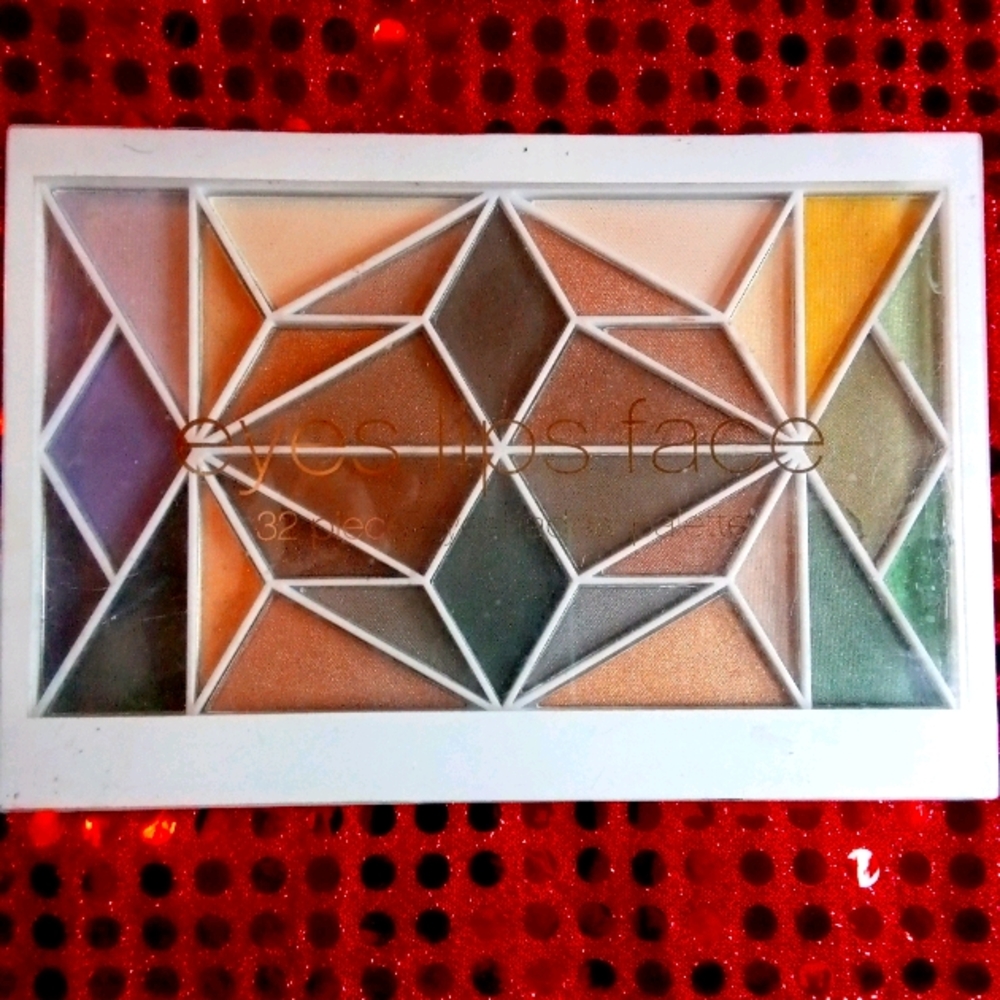 Eyes,Lips,Face eyeshadow Palette